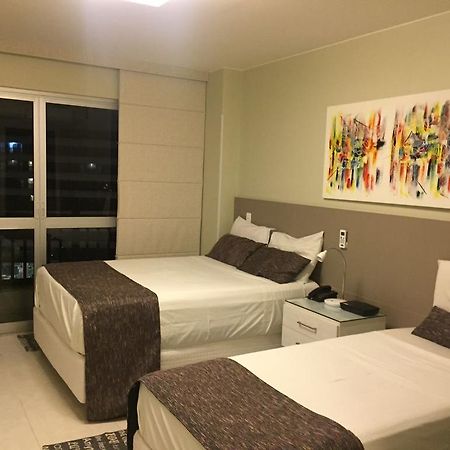 برازيليا Flat Fusion Setor Hoteleiro Norte Com Servico Diario De Limpeza المظهر الخارجي الصورة
