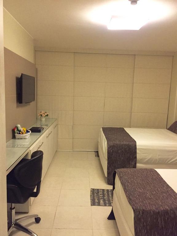 برازيليا Flat Fusion Setor Hoteleiro Norte Com Servico Diario De Limpeza المظهر الخارجي الصورة